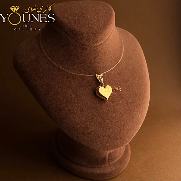 آویز قلب جادویی طلا